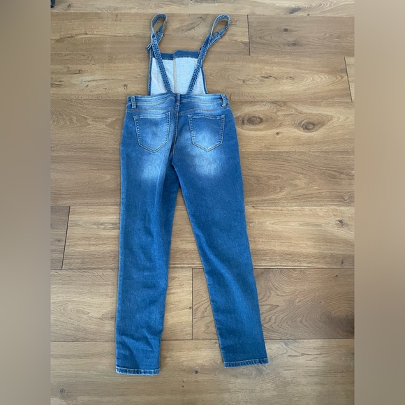 Bullehead Small Bib relaxed Overall, Stylish front pockets, zip side waist - Picture 2 of 7